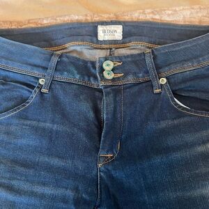 Hudson collin mid rise skinny jean